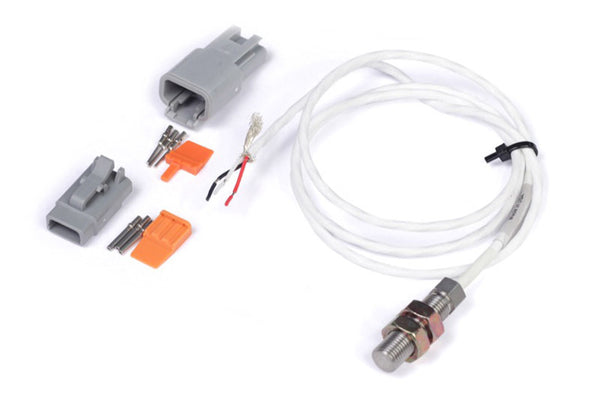 Haltech Stainless Steel Single Channel Hall Effect Sensor 3/8-24 TPI (Wheel Speed/Crank/Cam) - Bull Strap