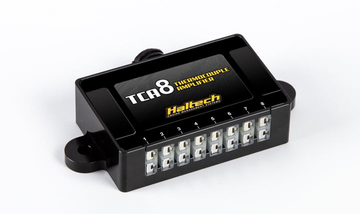 Haltech TCA8 Eight Channel Thermocouple Amplifier (Box Only) - Bull Strap