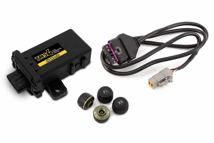 Haltech TMS-4 - Tire Monitoring System w/ External Sensors - Bull Strap