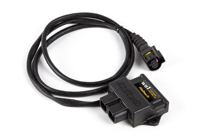 Haltech WB1 Single Channel CAN O2 Wideband Controller Kit - Bull Strap