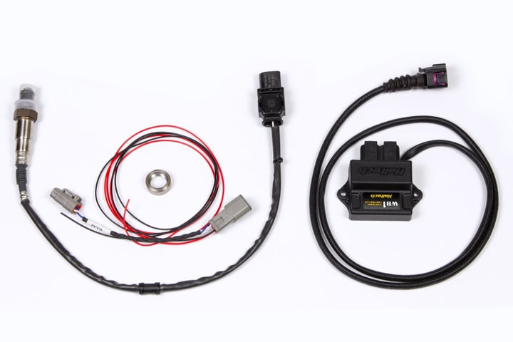 Haltech WB1 Single Channel CAN O2 Wideband Controller Kit - Bull Strap
