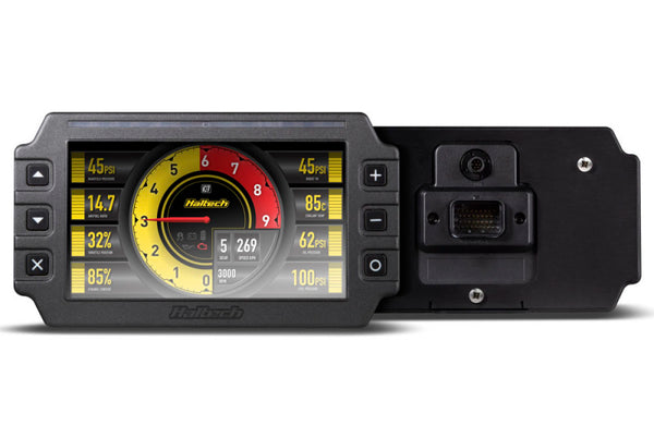 Haltech iC-7 7in Color Display Dash Kit - Bull Strap