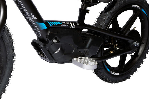 Hardline Electric Bike Foot Pegs - Bull Strap