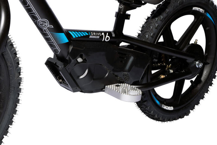 Hardline Electric Bike Foot Pegs - Bull Strap