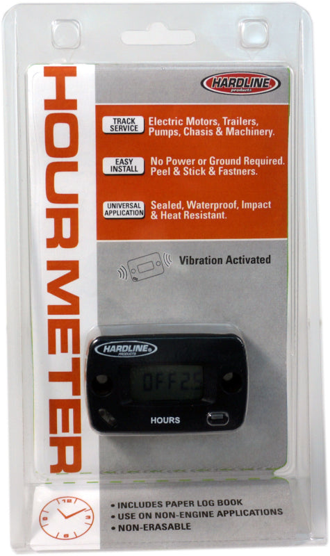 Hardline Hour Meter Vibration Activated - Bull Strap