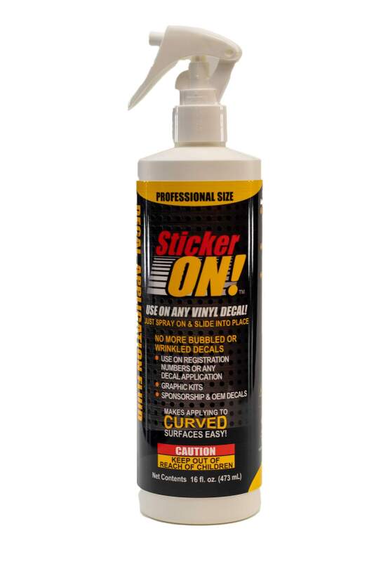 Hardline Sticker-On - 16 oz. - Bull Strap