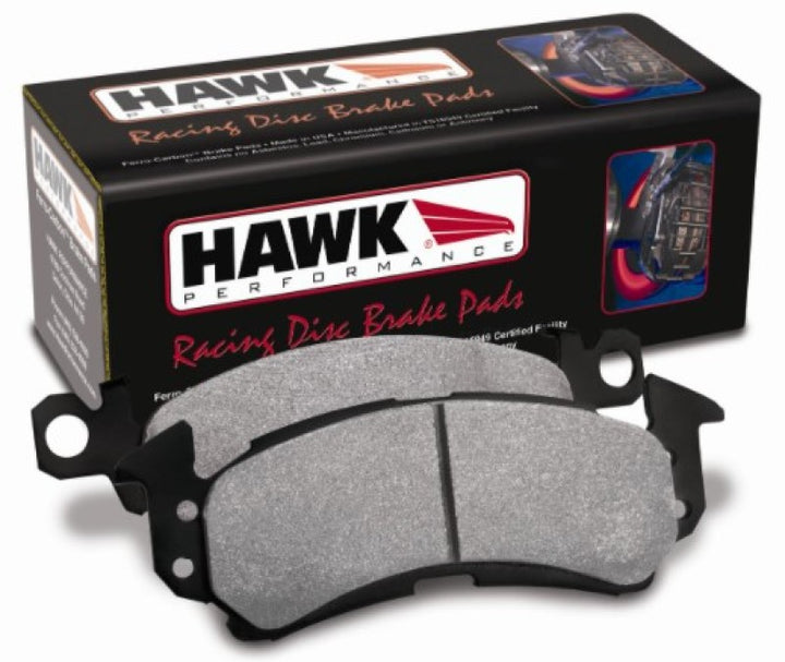 Hawk 18-19 Jeep Grand Cherokee Trackhawk HP+ Front Brake Pads - Bull Strap