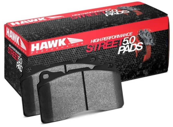 Hawk 18-19 Jeep Grand Cherokee Trackhawk HPS 5.0 Front Brake Pads - Bull Strap