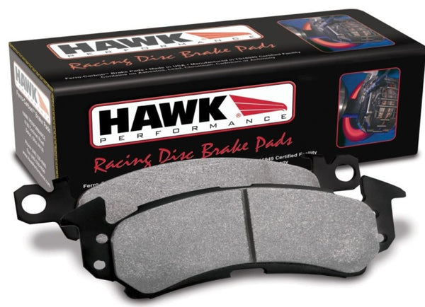 Hawk 19-20 BMW Z4 Toyota Supra HP Plus Street Rear Brake Pads - Bull Strap