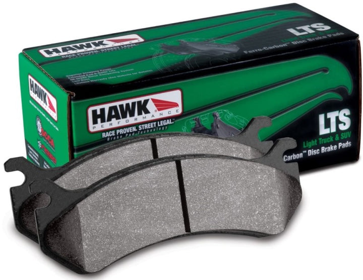 Hawk 19-20 Ram 1500 Rear LTS Street Rear Brake Pads - Bull Strap