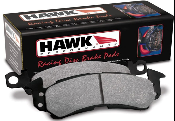 Hawk 20-21 Corvette C8 Z51 Street HP+ Front Brake Pad - Bull Strap