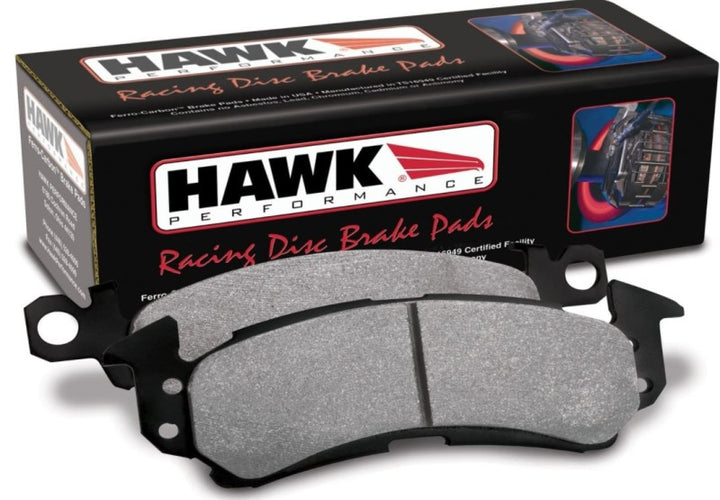 Hawk 20-21 Corvette C8 Z51 Street HP+ Rear Brake Pads - Bull Strap