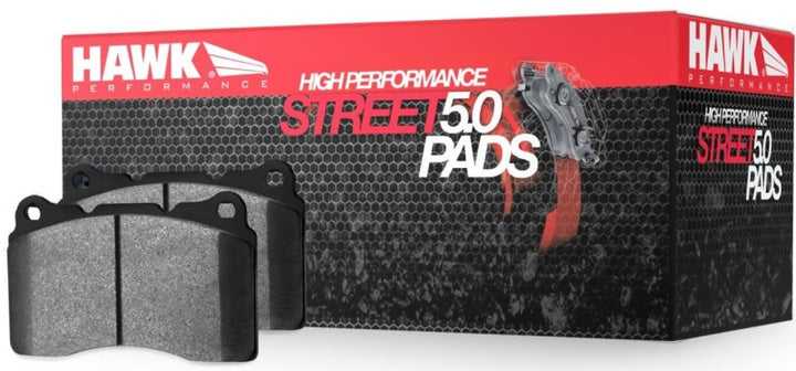 Hawk 20-21 Corvette C8 Z51 Street HPS 5.0 Front Brake Pad - Bull Strap