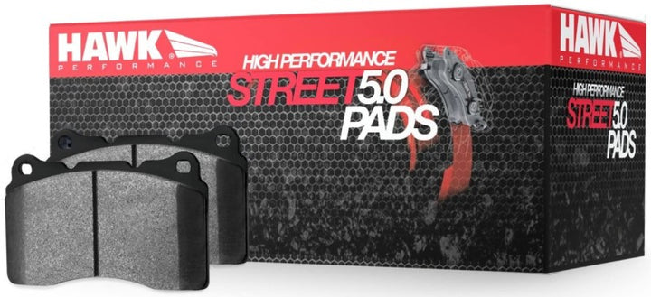 Hawk 20-21 Corvette C8 Z51 Street HPS 5.0 Rear Brake Pads - Bull Strap