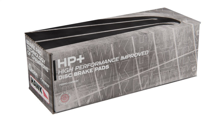 Hawk 2017 BMW 440i/M2-4 Black HP Plus Front Brake Pads - Bull Strap