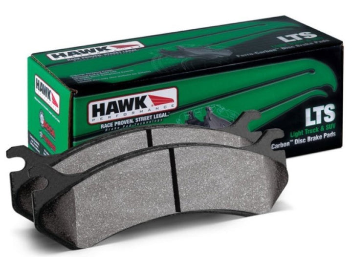 Hawk 2018 Jeep Wrangler Rubicon LTS Street Front Brake Pads - Bull Strap