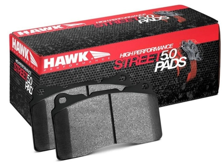 Hawk 2018 Subaru WRX STI HPS 5.0 Rear Brake Pads - Bull Strap