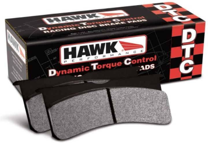 Hawk 2020 Toyota Supra / 19-20 BMW Z4 DTC-60 Front Brake Pads - Bull Strap