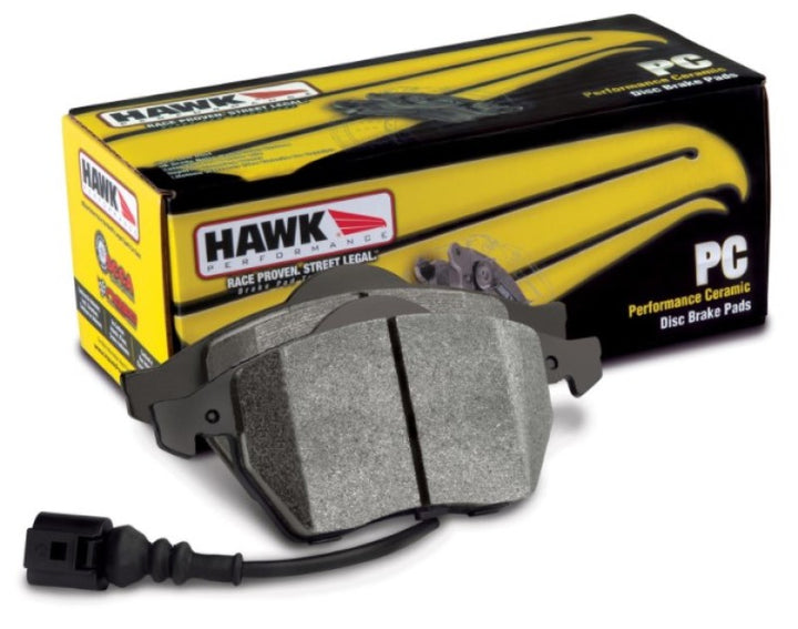 Hawk 2020 Toyota Supra / 19-20 BMW Z4 PC Street Front Brake Pads - Bull Strap