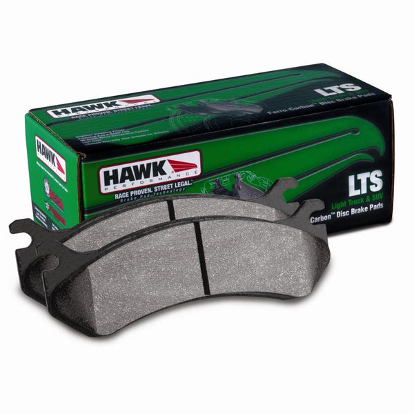 Hawk Dodge B1500 VanDurango/1500 Pickup/1500 Van / Ford / Lincoln LTS Street Front & Rear Brake Pad - Bull Strap