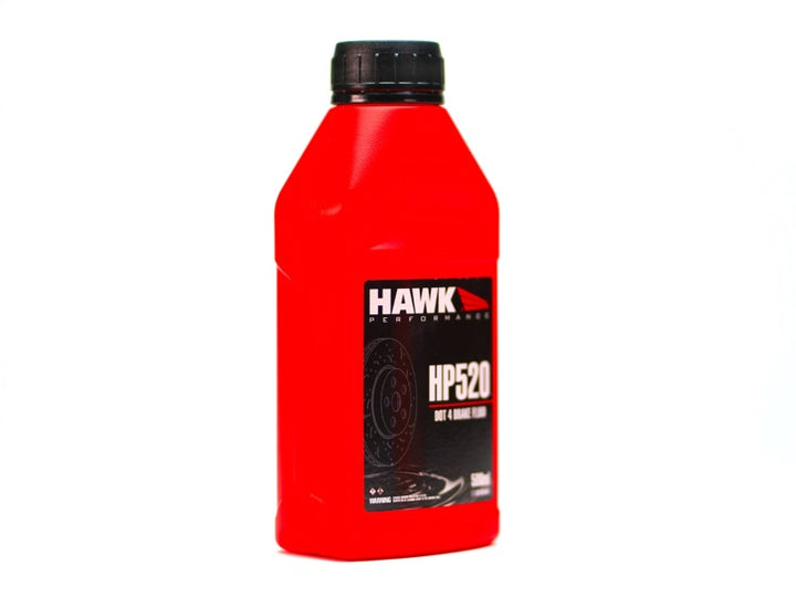 Hawk Performance Street DOT 4 Brake Fluid - 500ml Bottle - Bull Strap