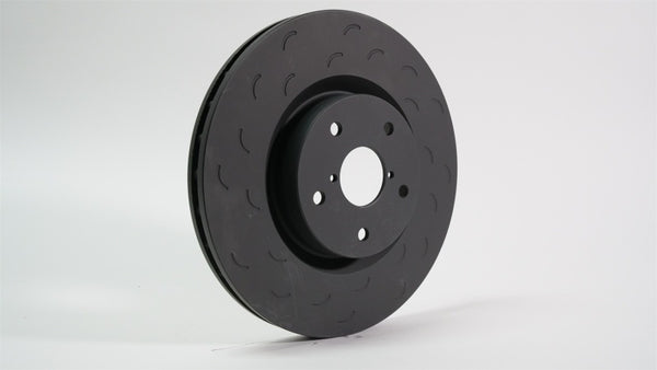Hawk Talon 2009 Dodge Ram 2500 Slotted-Only Front Brake Rotor Set - Bull Strap