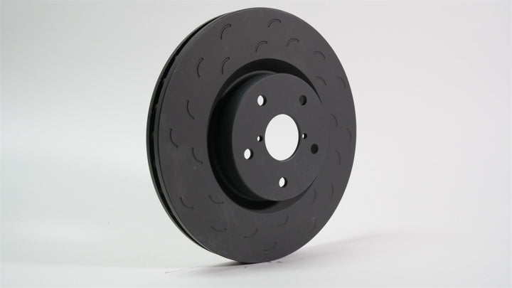 Hawk Talon 2009 Dodge Ram 2500 Slotted-Only Front Brake Rotor Set - Bull Strap