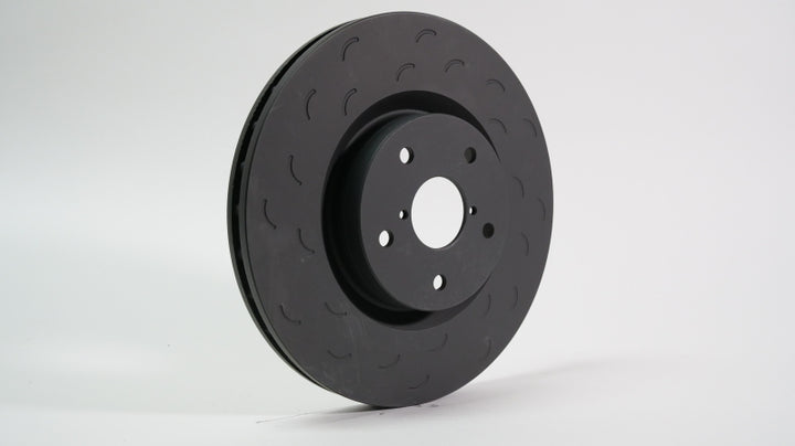 Hawk Talon 2009 Dodge Ram 2500 Slotted-Only Front Brake Rotor Set - Bull Strap