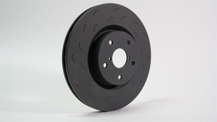 Hawk Talon 2009 Dodge Ram 2500 Slotted-Only Front Brake Rotor Set - Bull Strap