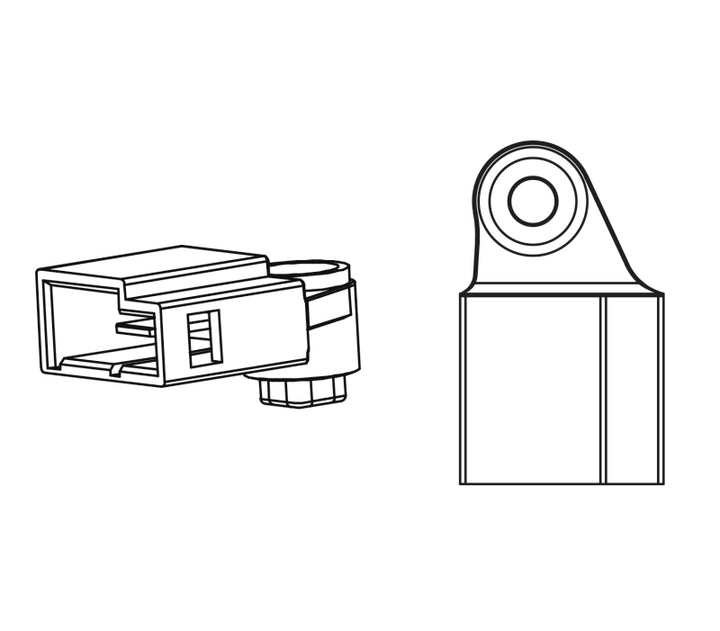 Hella 12V Twin Trumpet Horn Kit with Bracket - Toyota - Bull Strap