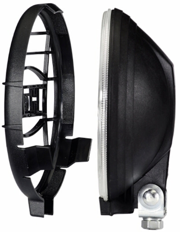 Hella 500 Grille Cover (Pair) - Bull Strap