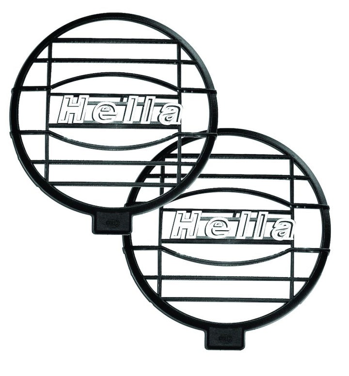 Hella 500 Grille Cover (Pair) - Bull Strap