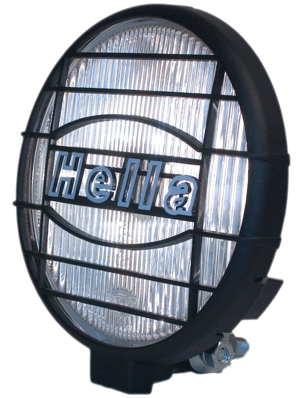 Hella 500 Grille Cover (Pair) - Bull Strap