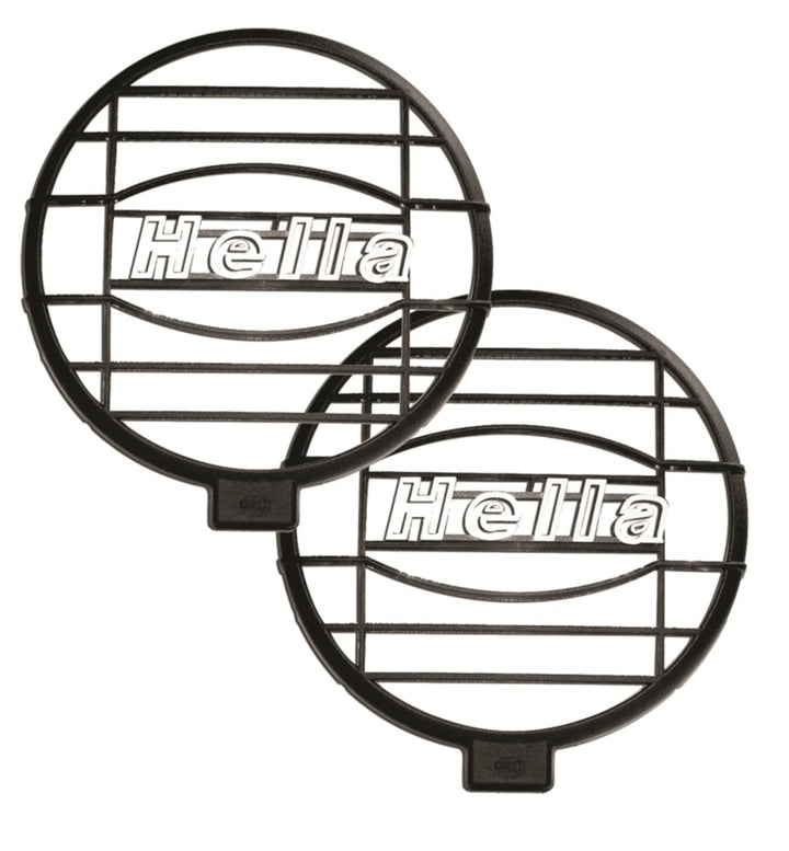 Hella 500 Grille Cover (Pair) - Bull Strap