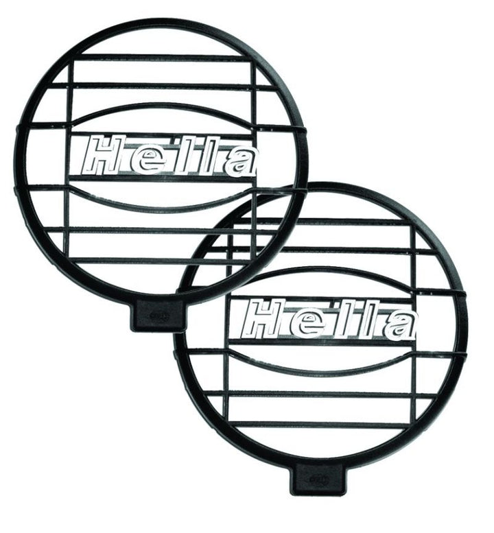 Hella 500 Grille Cover (Pair) - Bull Strap
