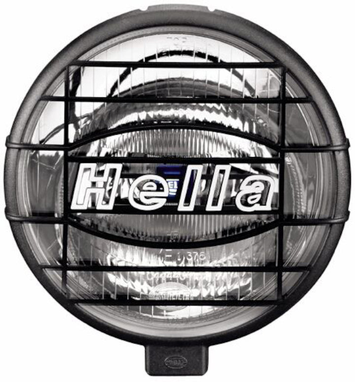 Hella 500 Grille Cover (Pair) - Bull Strap