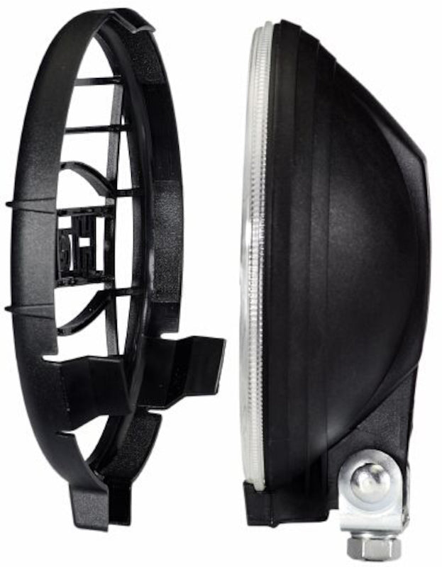 Hella 500 Grille Cover (Pair) - Bull Strap