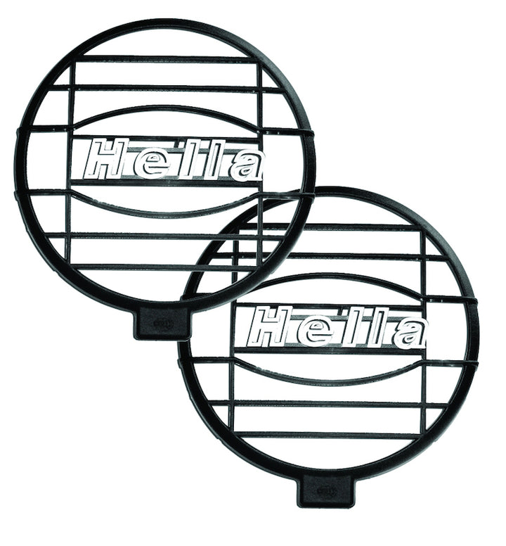 Hella 500 Grille Cover (Pair) - Bull Strap