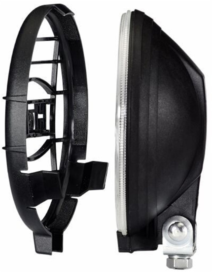 Hella 500 Grille Cover (Pair) - Bull Strap