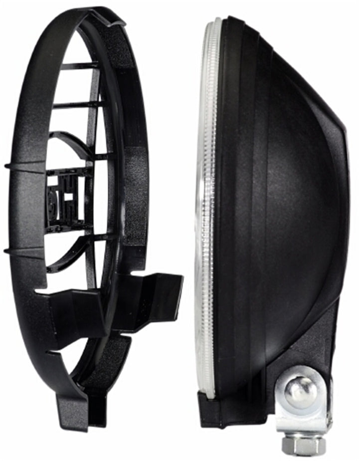 Hella 500 Grille Cover (Pair) - Bull Strap