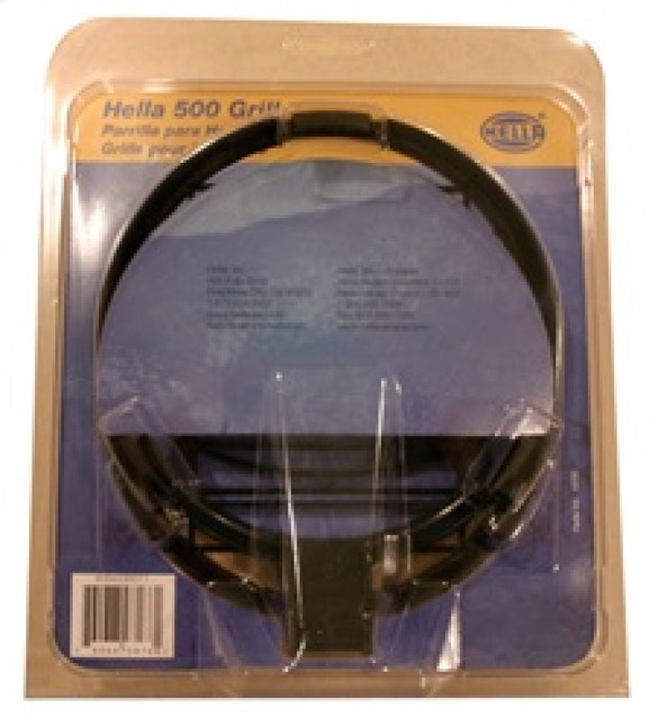 Hella 500 Grille Cover (Pair) - Bull Strap
