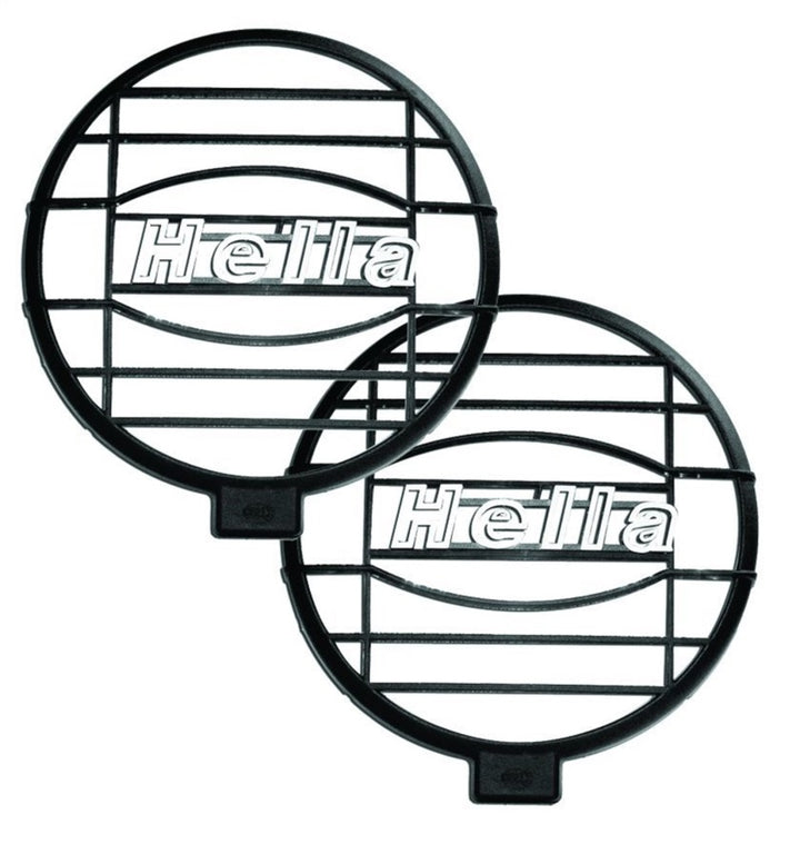 Hella 500 Grille Cover (Pair) - Bull Strap