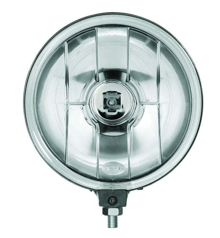 Hella 500FF 12V/55W Halogen Driving Lamp Kit - Bull Strap