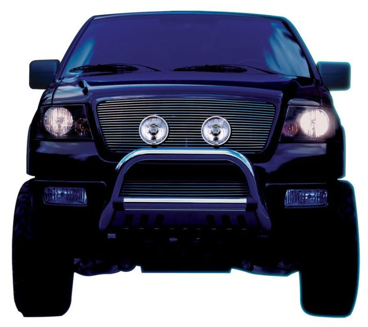 Hella 500FF 12V/55W Halogen Driving Lamp Kit - Bull Strap
