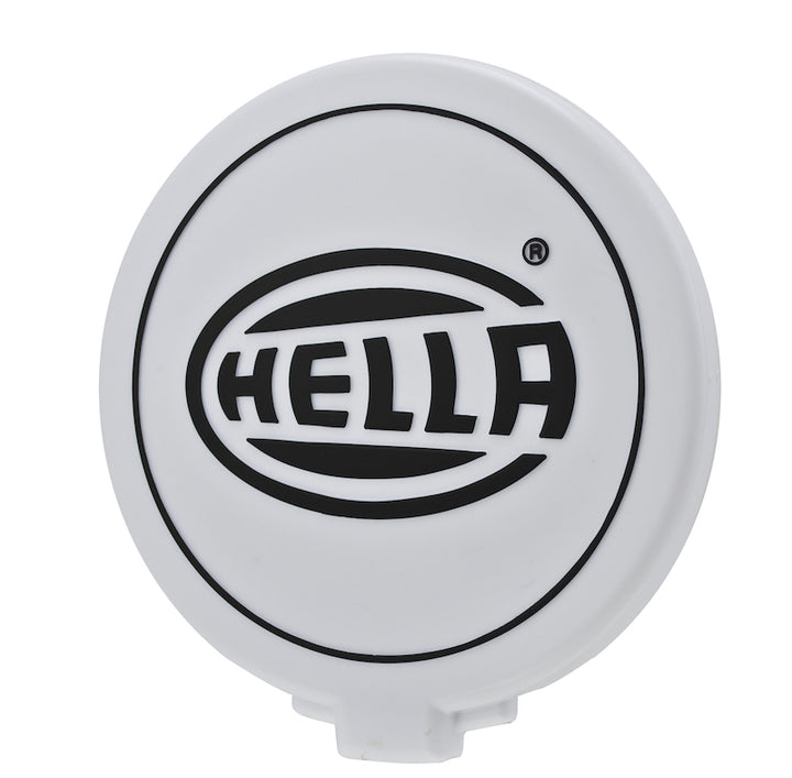 Hella 500FF 12V/55W Halogen Driving Lamp Kit - Bull Strap