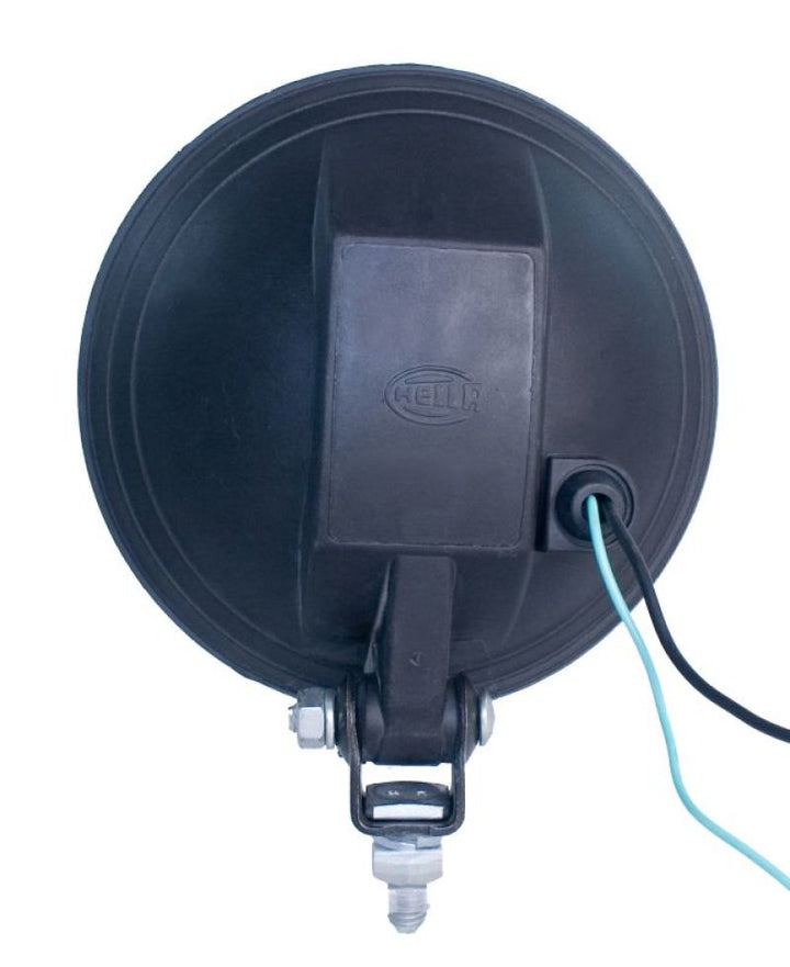 Hella 500FF 12V/55W Halogen Driving Lamp Kit - Bull Strap