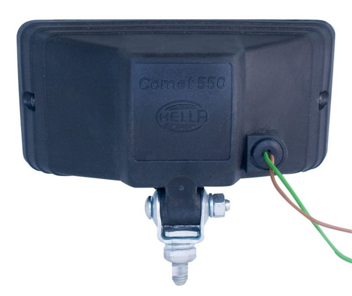 Hella 550 Series 12V/55W Halogen Driving Lamp Kit - Bull Strap