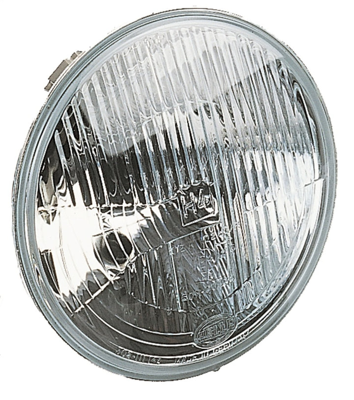 Hella 7 inch 165MM H4 ECE Head Lamp - Bull Strap