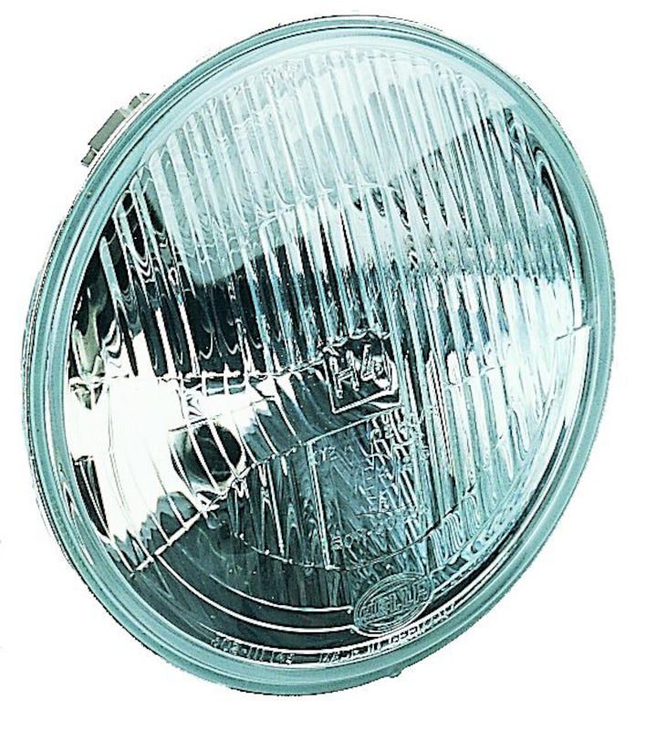 Hella 7 inch 165MM H4 ECE Head Lamp - Bull Strap