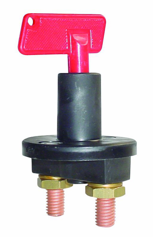 Hella Battery Disconnect Switch Rotary 100 AMP at 24V - Bull Strap